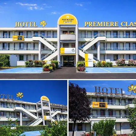 Première Classe Clermont Ferrand Nord-3