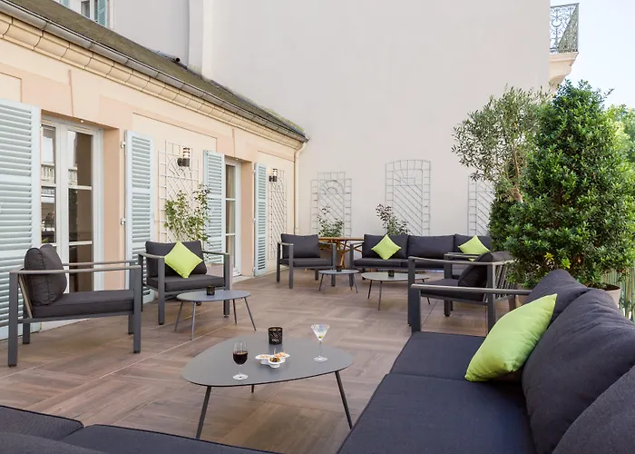 The Originals Boutique, Hôtel Les Nations, Vichy (Inter-Hotel)